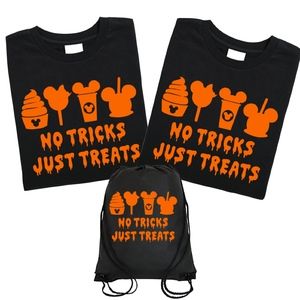 Disney Family No Tricks No Treat T-Shirts